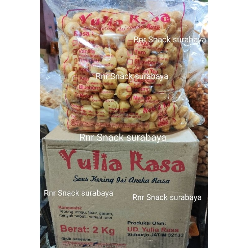 

[2kg]Sus isi keju dan capucinno