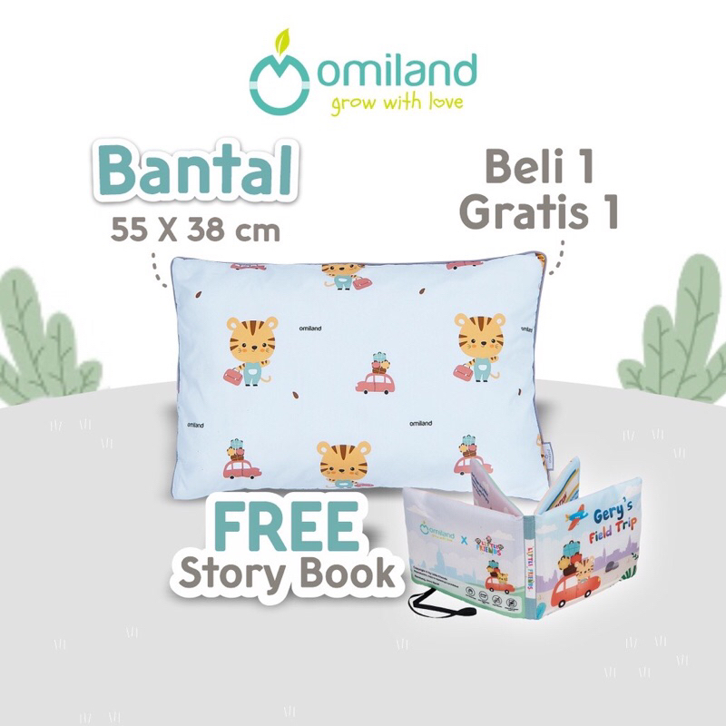 Omiland Bantal Free Story Book