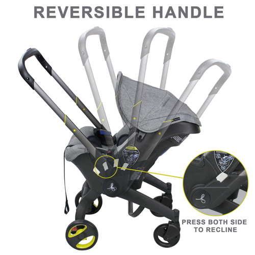 Mmflight Car Seat Bayi / Stroller Baby 4 in 1 Multiple Function Stroller