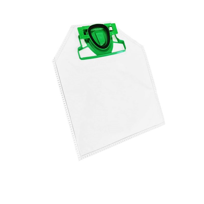 1pcs Dust Bag Kantong Debu Vacuum Cleaner Kain Non Woven Untuk Kobold Vorwerk Vk200 Fp200 Dapat Dicuci