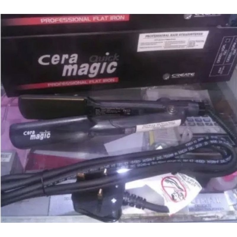 Catok Cera Magic Quick