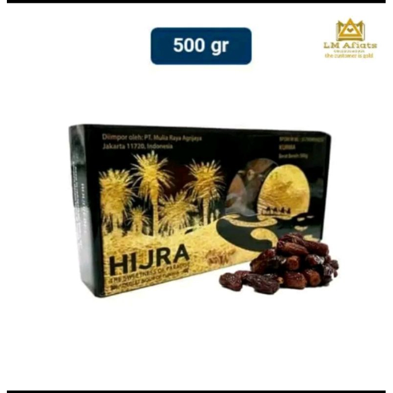 

kurma hijra 500 gr