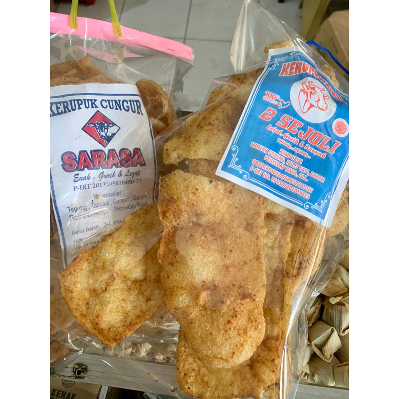 

kerupuk kikil/cungur