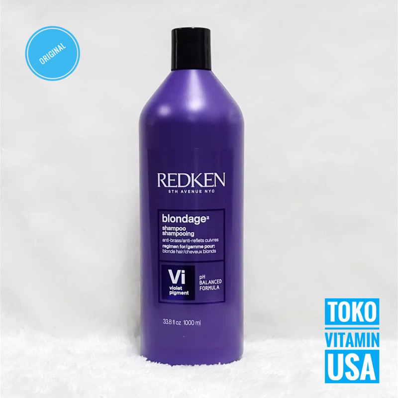 REDKEN Blondage Shampoo 1000 ml Redken Shampoo