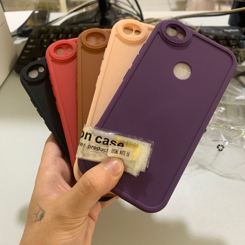 SOFTCASE PREMIUM ORIGINAL CASE XIAOMI REDMI NOTE 4X NOTE 5A NOTE 7 NOTE 8 NOTE 9 - UA