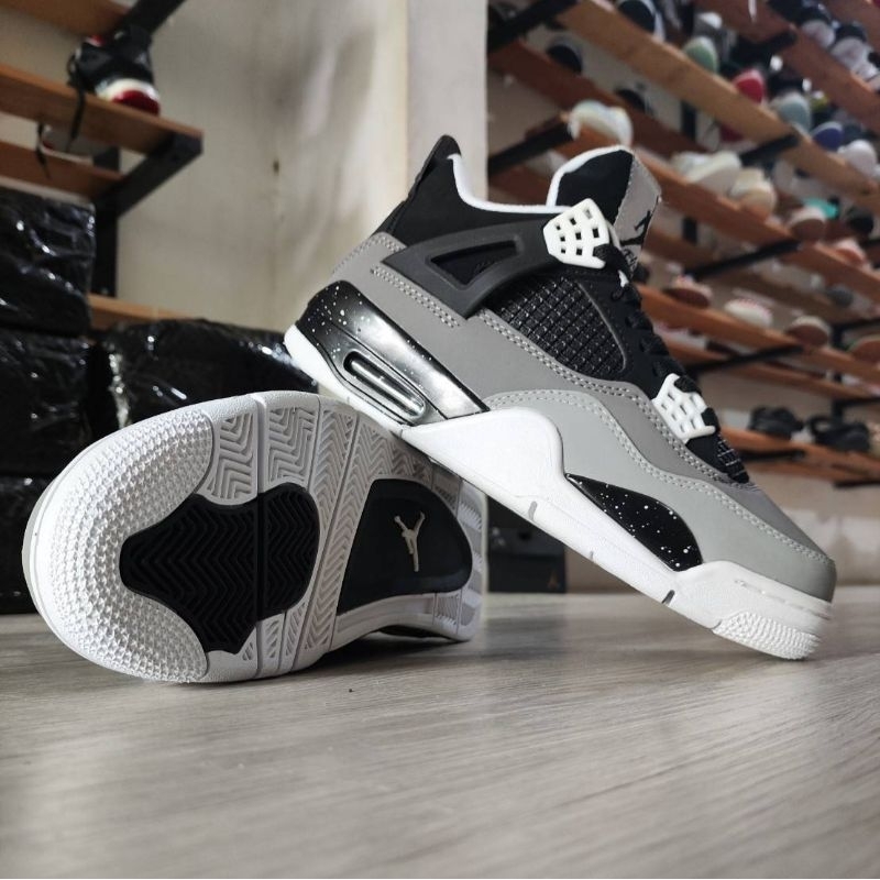 Sepatu Basket AJ 4 Pria Wanita/Sneakers