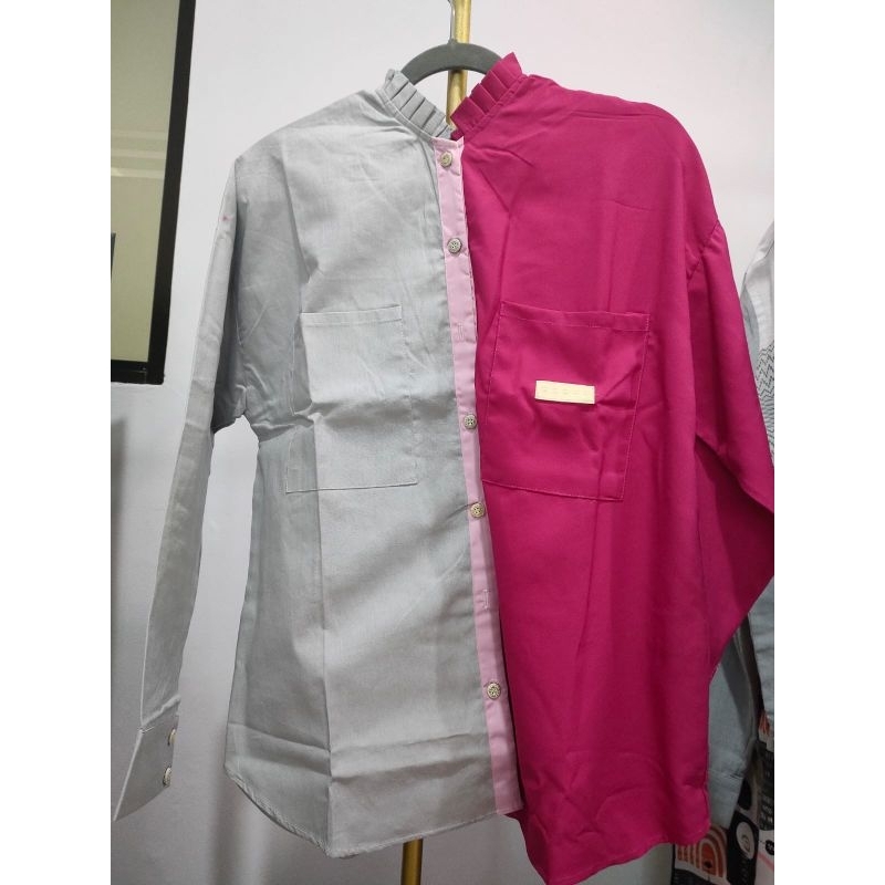 Kemeja Boba (bolak balik) by geggo