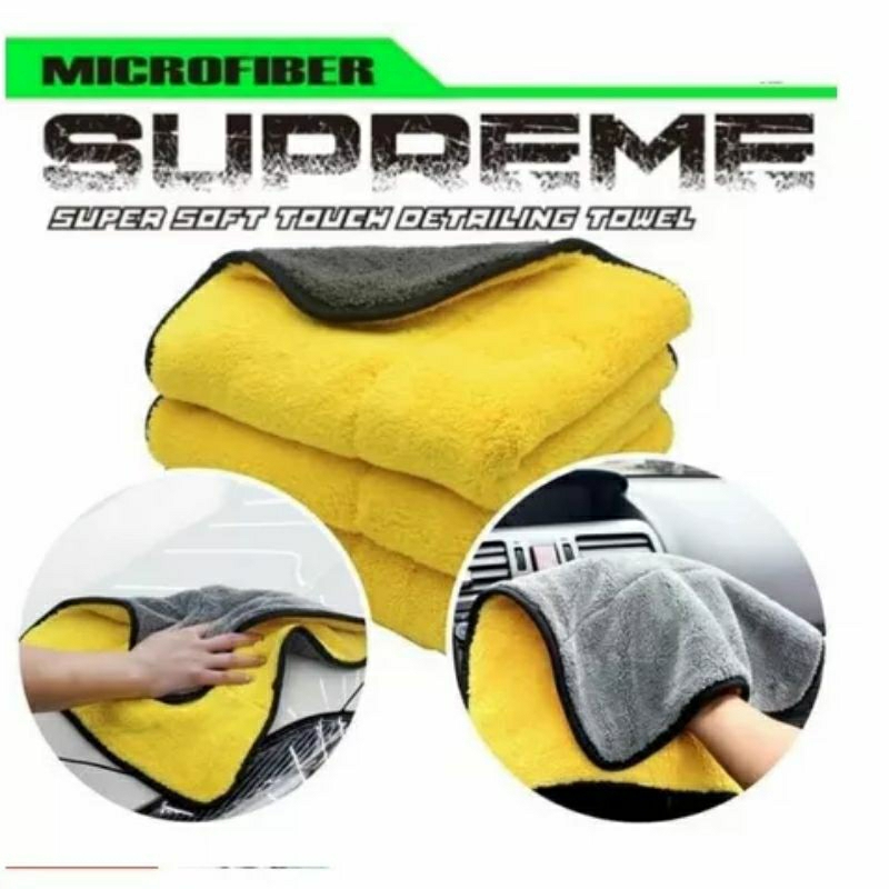 KAIN LAP MICROFIBER SERBAGUNA /LAP MICROFIBER / LAP MOBIL SERBAGUNA 30X40 CM