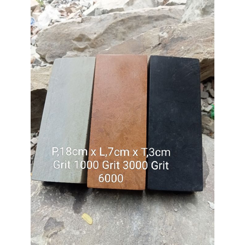 batu asahan asli alam Grit 1000 Grit 6000 Grit 4000