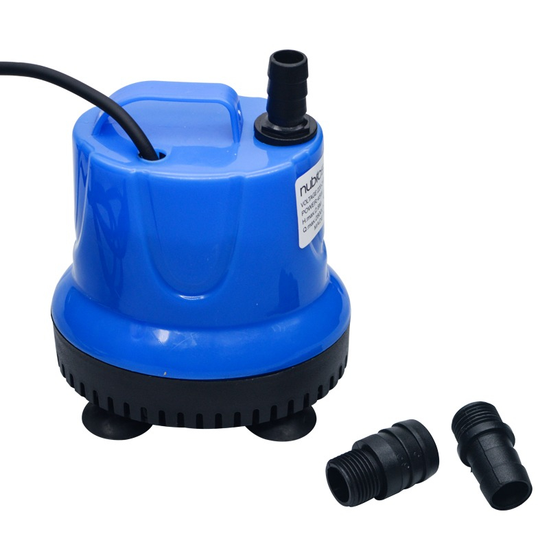 Nubios Pompa Air Aquarium Small Submersible Portable Pump EU Plug 18W