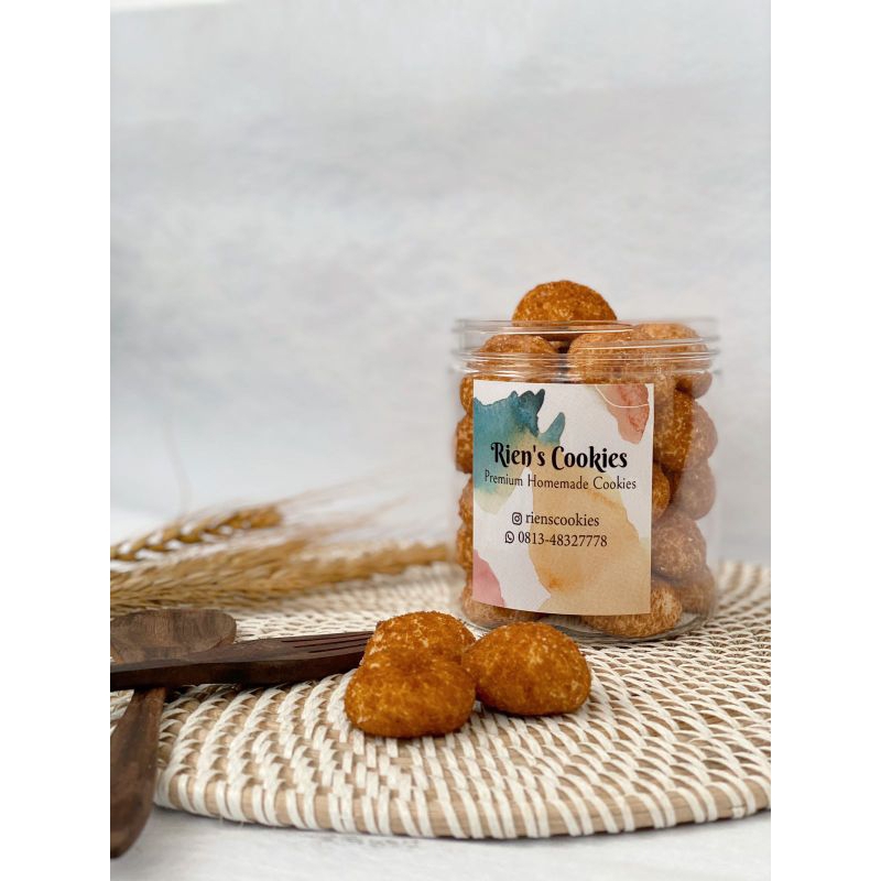 

PALM COOKIES BUTTER by RIEN'S COOKIES