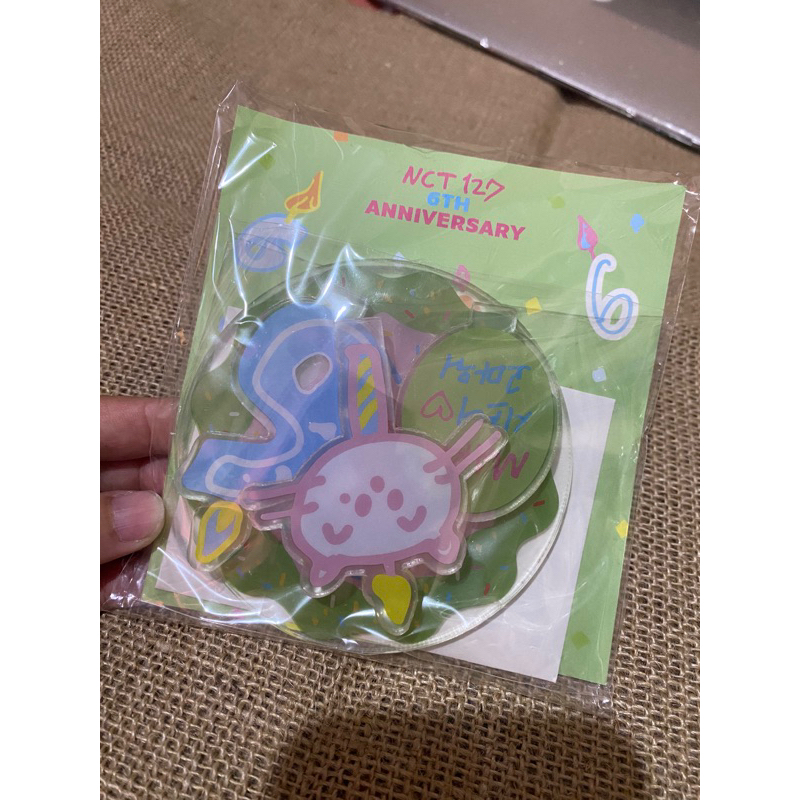 Mark acrylic stand Md NCT 127 6th anniversary (NO photocard)