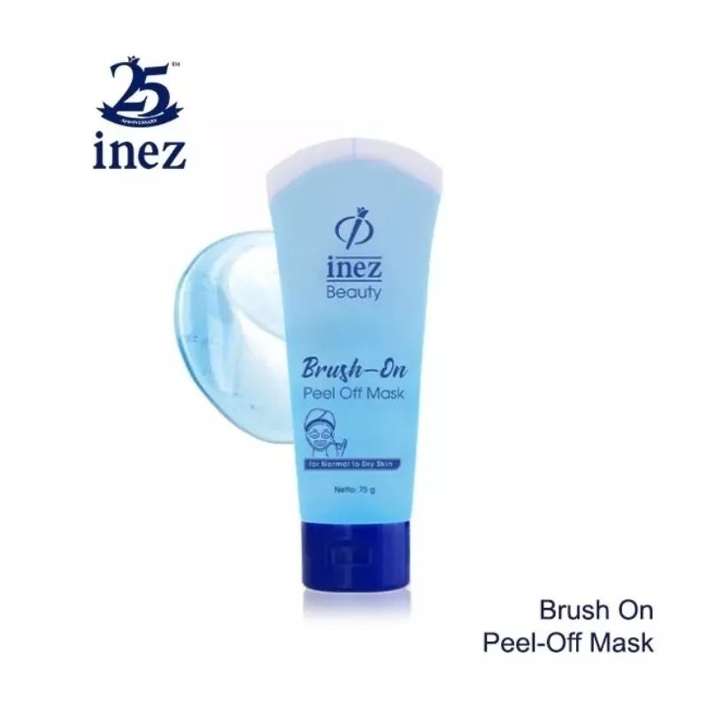 INEZ BRUSH ON PEEL OFF MASK 75GR