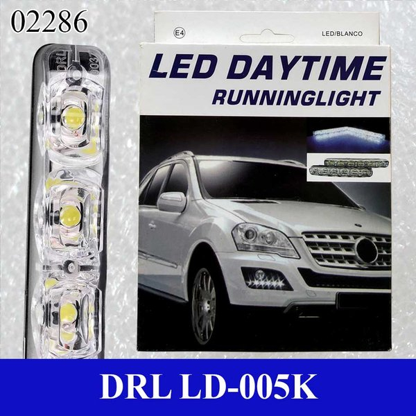 LAMPU LED DRL 6 MATA / TITIK UNIVERSAL BEMPER MOBIL AVANZA-XENIA-AGYA-AYLA-CALYA-SIGRA-JAZZ-FREED-RU