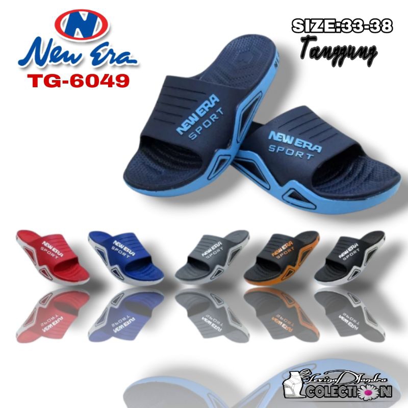 SANDAL SELOP KARET ANAK LAKI NEW ERA TANGGUNG(33-38)