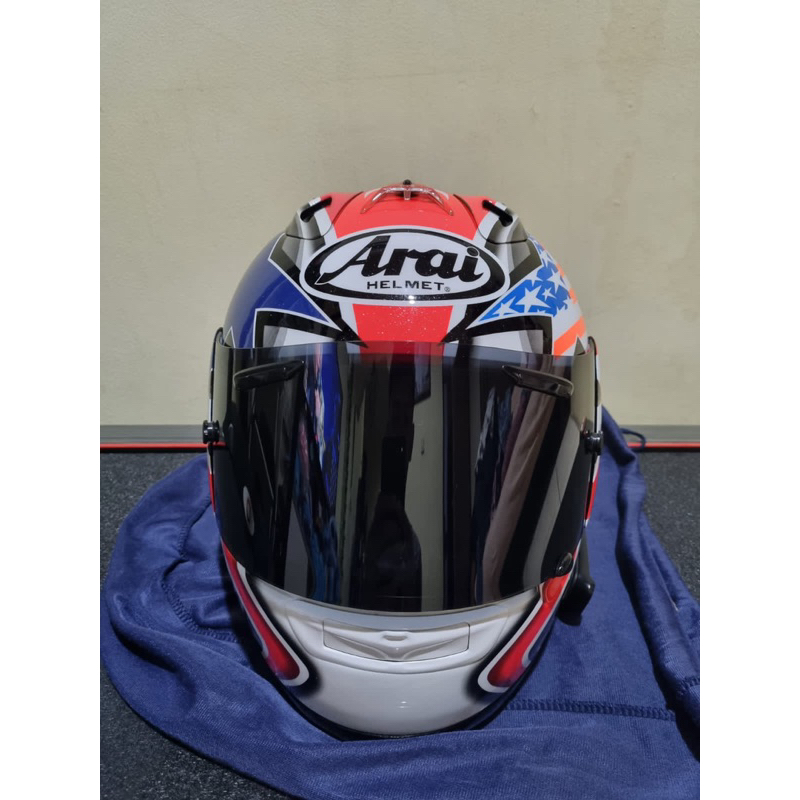 (SOLD) Arai RR4 Laguna Seca Original Paint