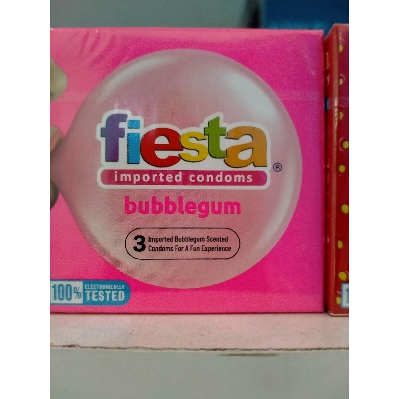 fiesta kondom