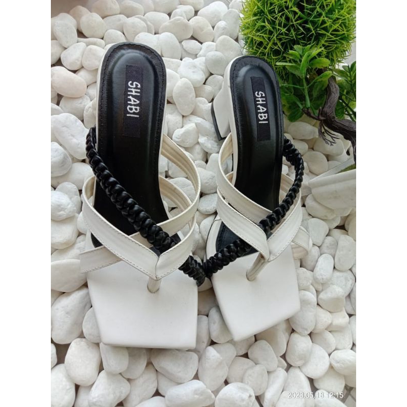 HEELS WANITA/SANDAL ADZANIA BY SHABI.SHOES