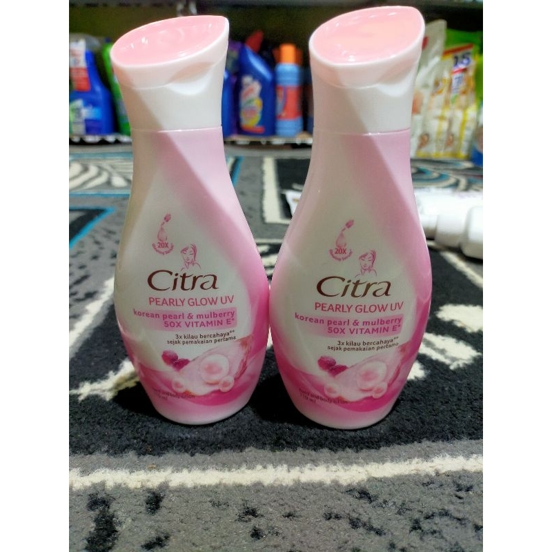 Citra Body Lotion Pearly White UV 110ml