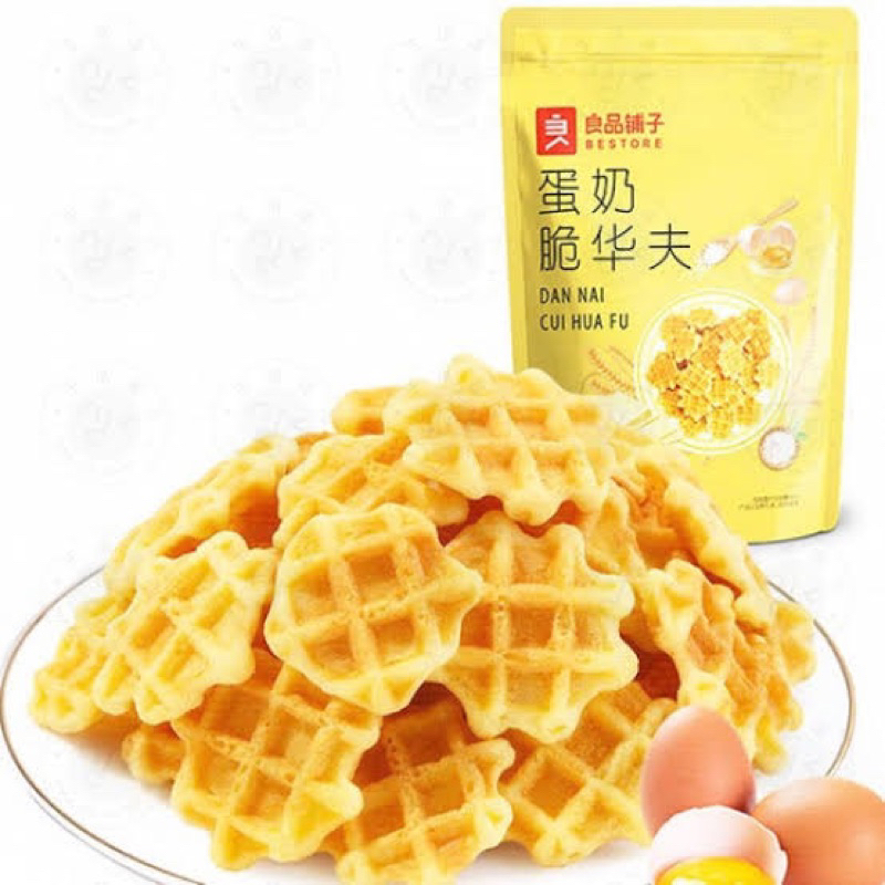 

BESTORE Crisp Waffles/ dan nai cui hua fu