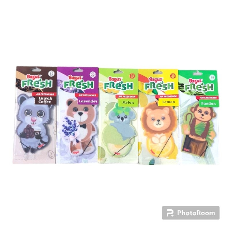 BAGUS Air Freshener Pengharum Mobil All Variants