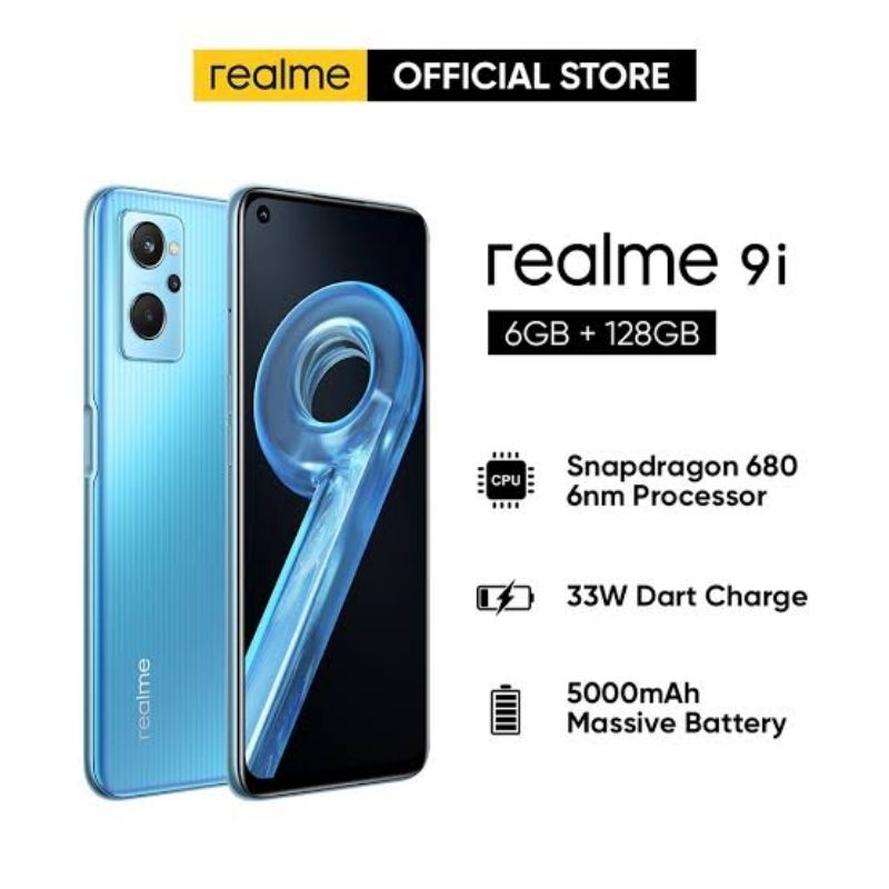 Realme 9i RAM 6/128 GB