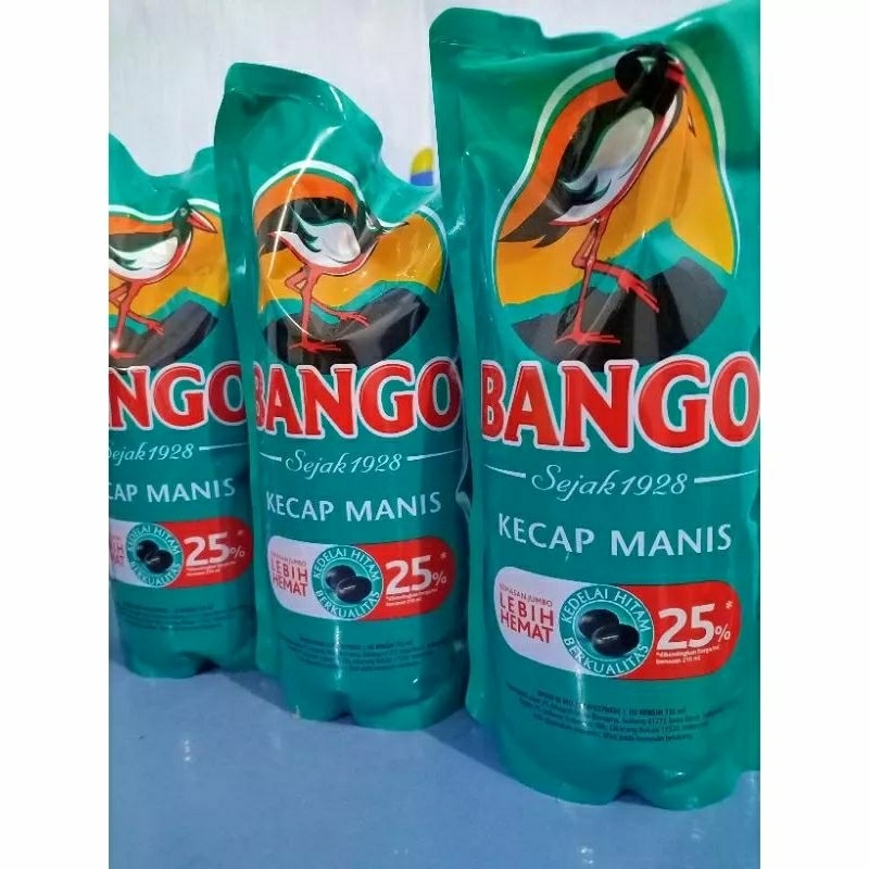 

Kecap Bango Jumbo 735ml