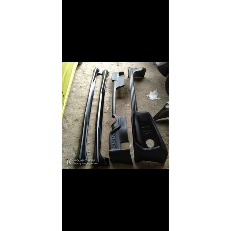 Bodykit Yaris Trd 2012 2013