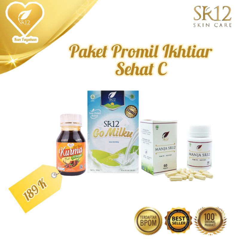 PAKET PROMIL IKHTIAR SEHAT C SR12