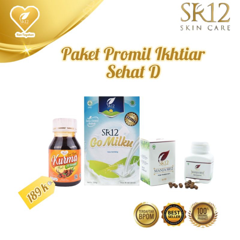 PAKET PROMIL IKHTIAR SEHAT D SR12