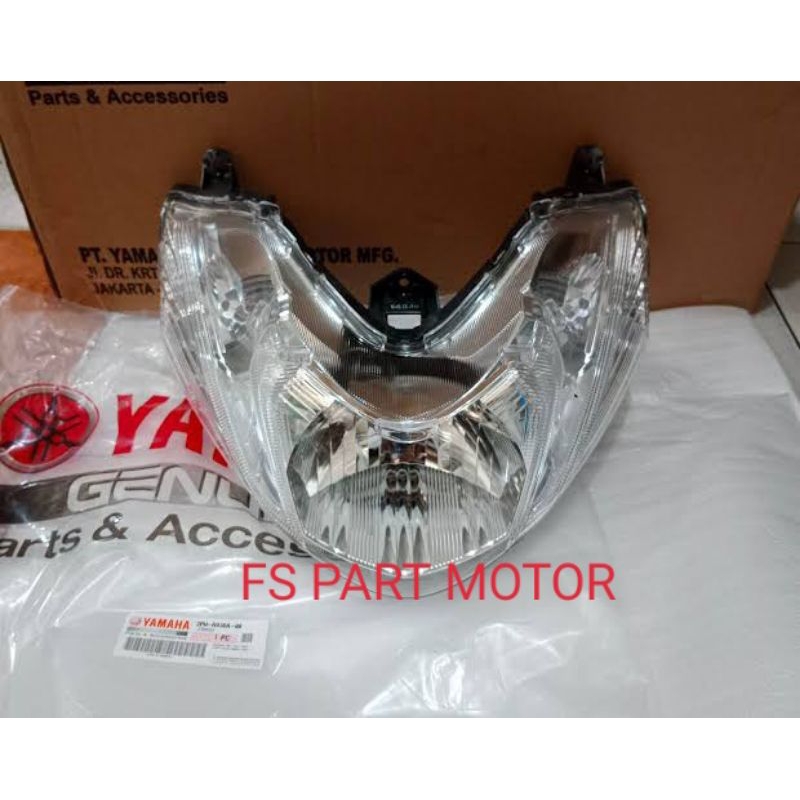 Headlight assy mio m3 125cc ( lampu depan set mio m3 )