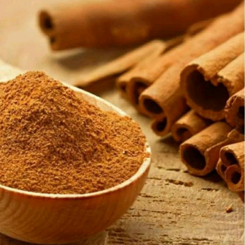 

Bubuk kayu manis murni wangi dan halus 1kg