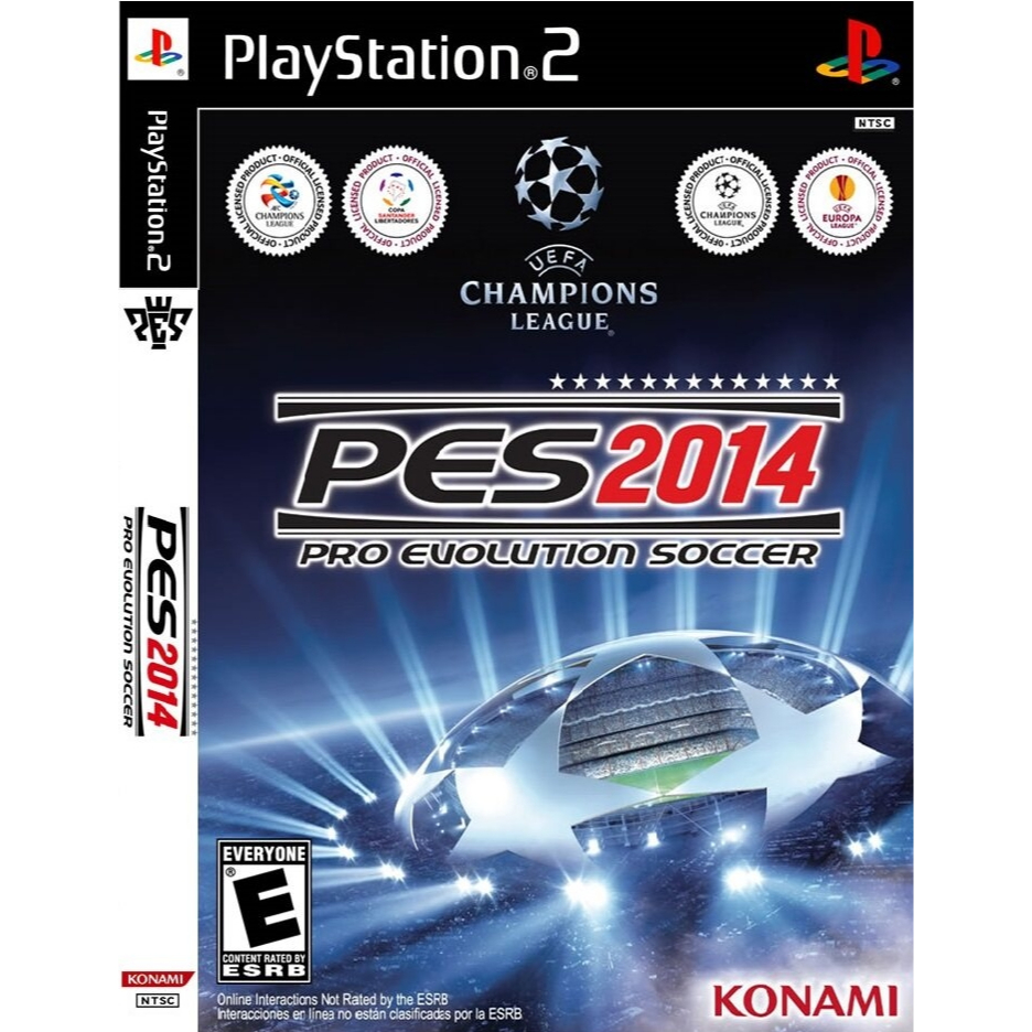 KASET DVD GAME PS2: PES 2014