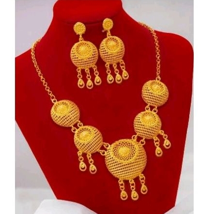 perhiasan set mas Bangkok