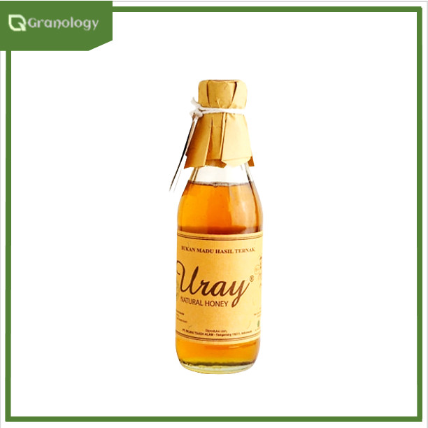 Madu Uray / Raw Natural Honey Original Botol Kecil 450 gram