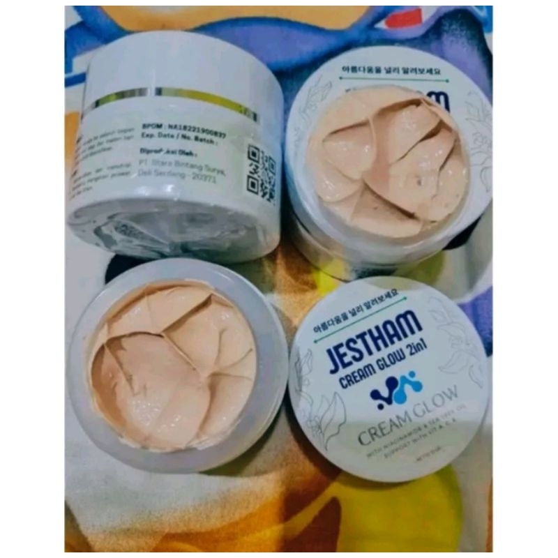 PAKET WAJAH KOREAN JESTHAM /READY SIAP KIRIM/FREE GIFT CANTIK