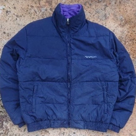 Rapido vintage jacket reversible