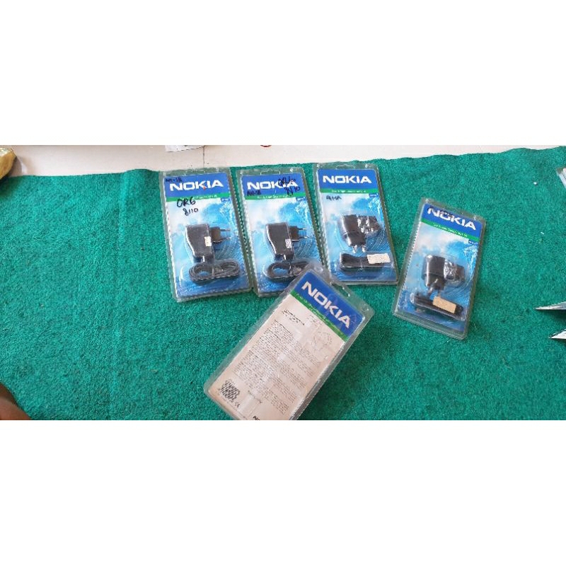 original charger nokia ACH-6E compatible nokia 8110 3810 telo pisang banana 3110 1610 1620