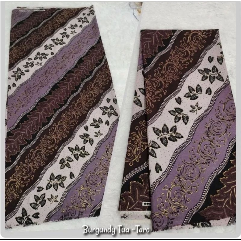 Kain/Bahan Batik Semi Sutra