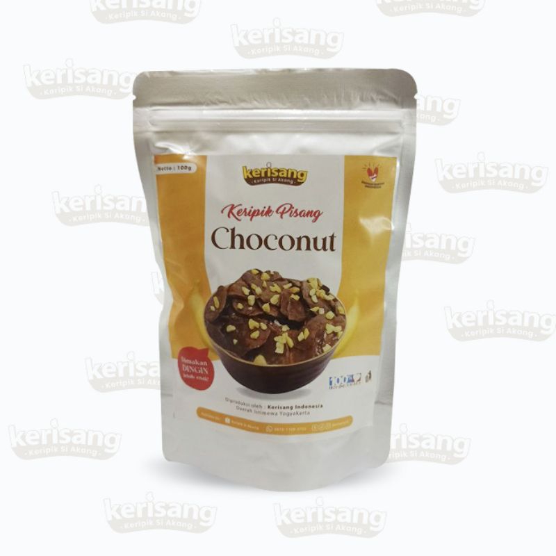 

Kerisang Rasa Choconut 100gram