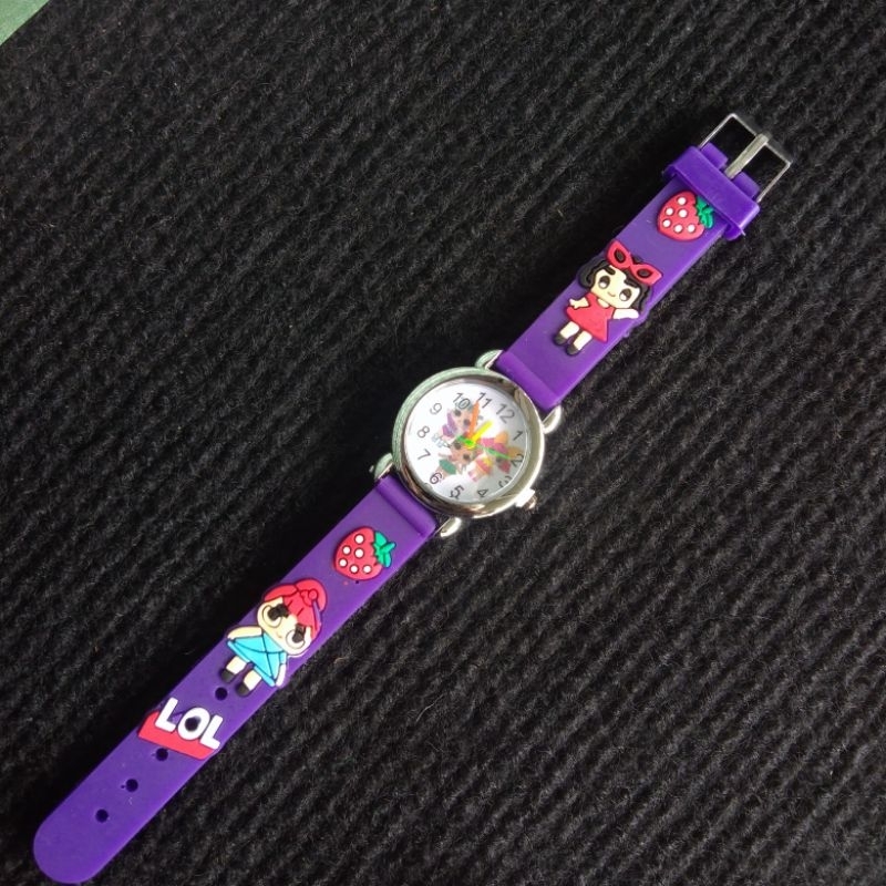 SS.id READY JAM TANGAN ANAK MURAH UNISEX/ JAM ANAK TALI KARAKTER .