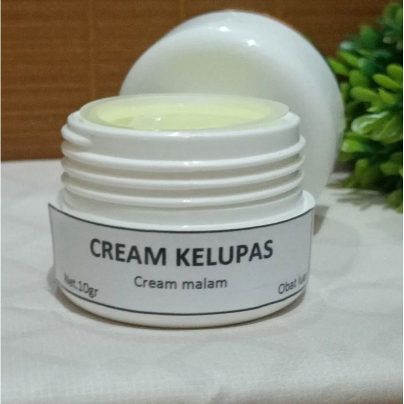 Cream Kelupas Krim Flek Tebal Membandel / Cream Melasma Parah