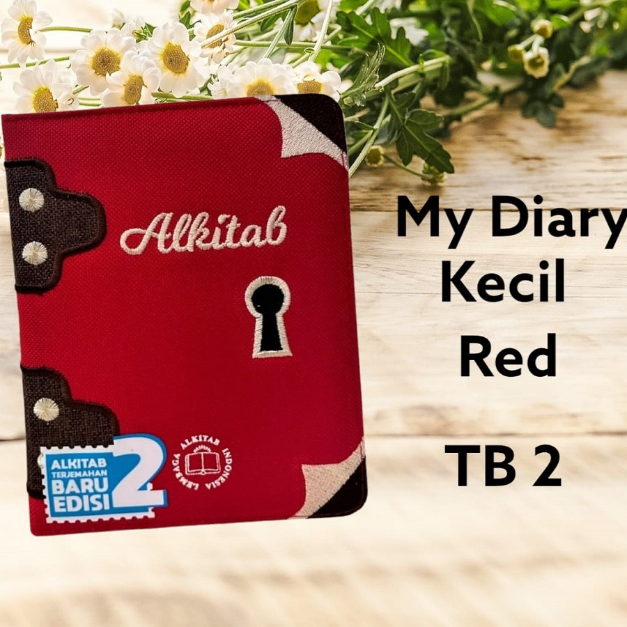 Alkitab Kristen Kecil Terjemahan Baru TB 2 034 TI NS My Diary LAI