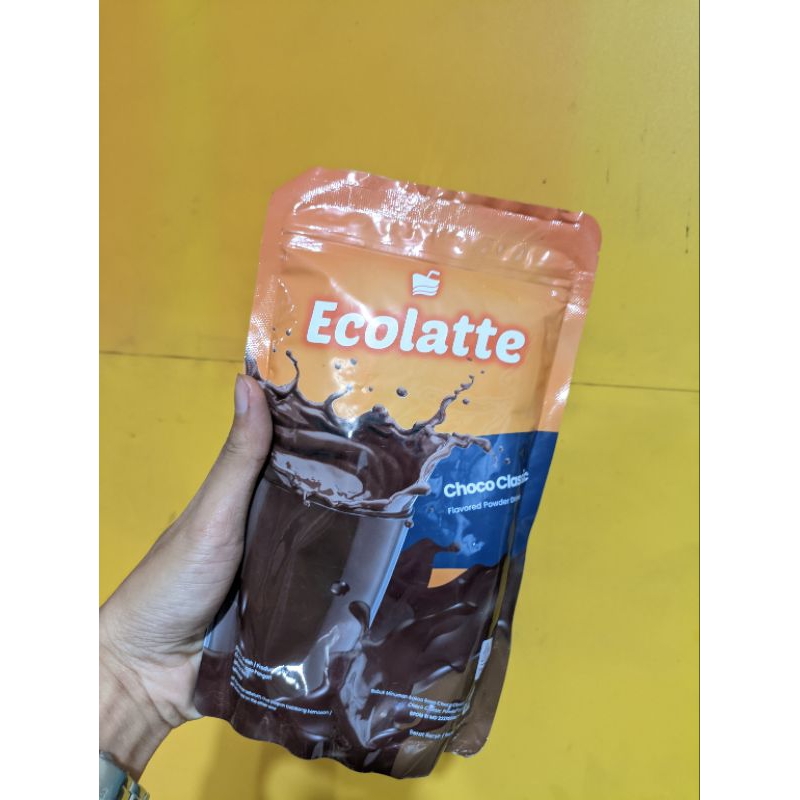 

BUBUK MINUMAN ES COKLAT 500G ECHOLATTE
