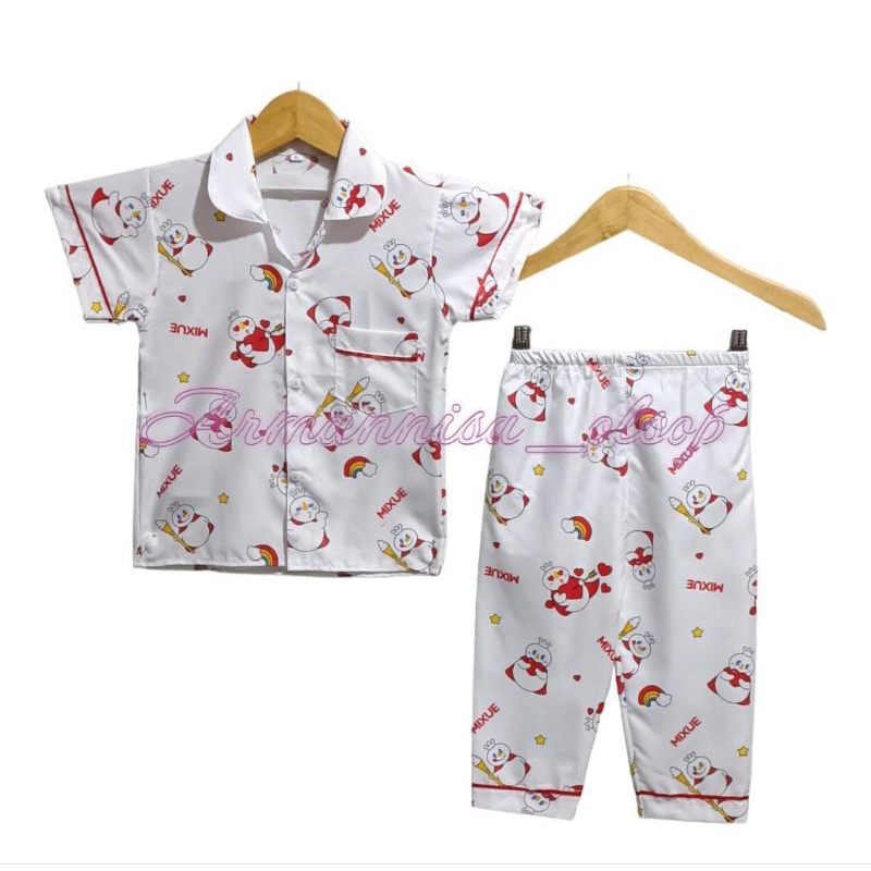 baju tidur anak anak remaja dewasa motif mixsue terbaru baju tidur anak Viran piyama anak pajamas anak murah