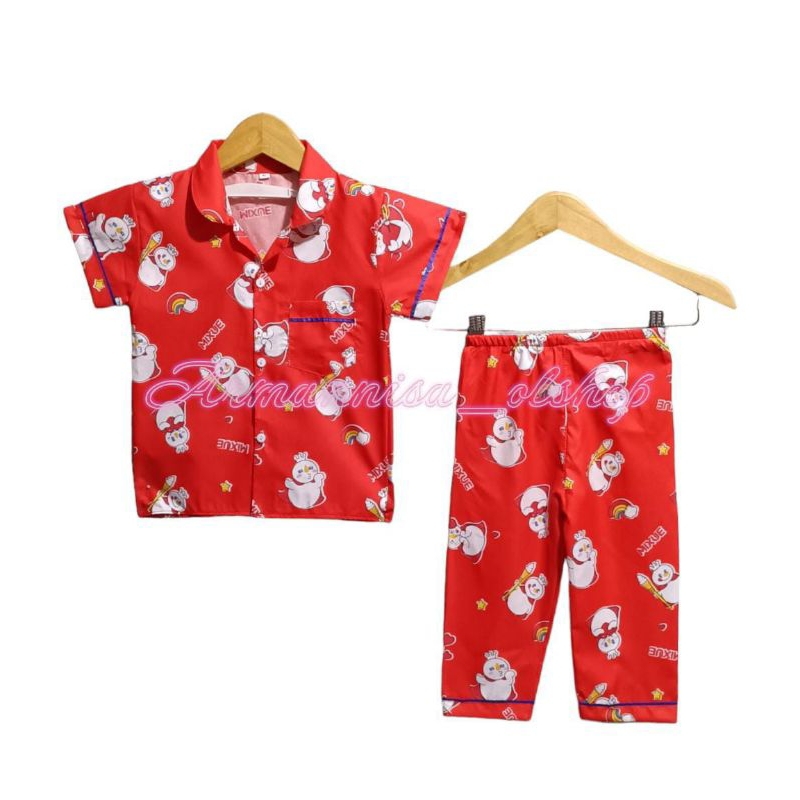 baju tidur anak anak remaja dewasa motif mixsue terbaru baju tidur anak Viran piyama anak pajamas anak murah