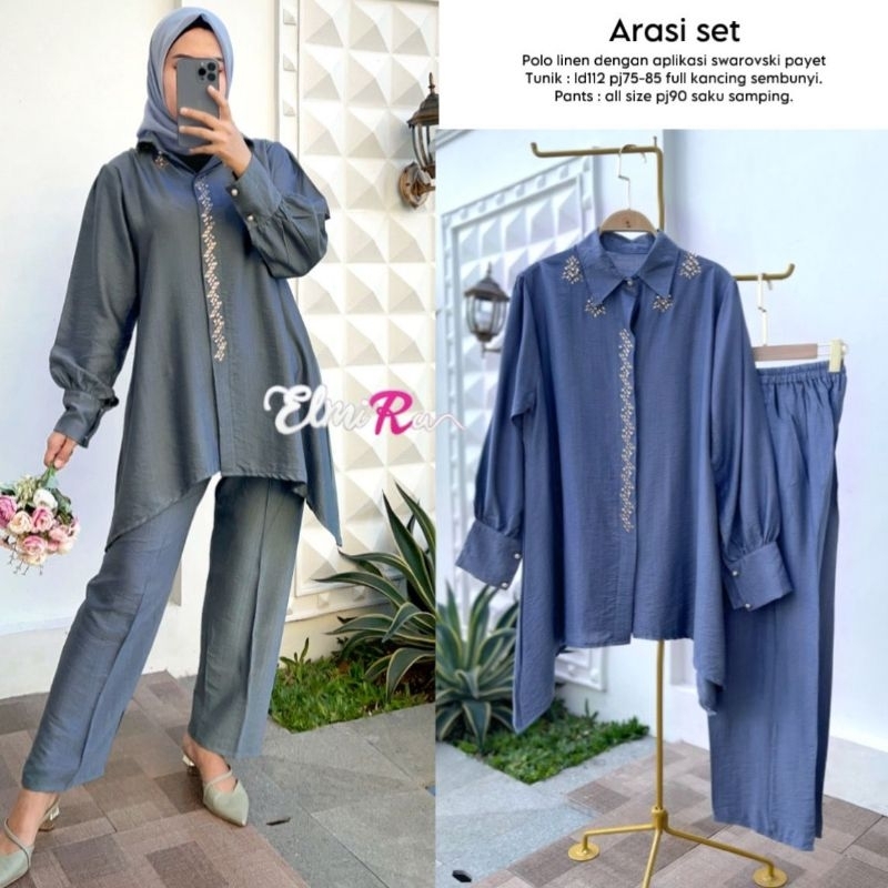 setelan wanita arasi by Elmira