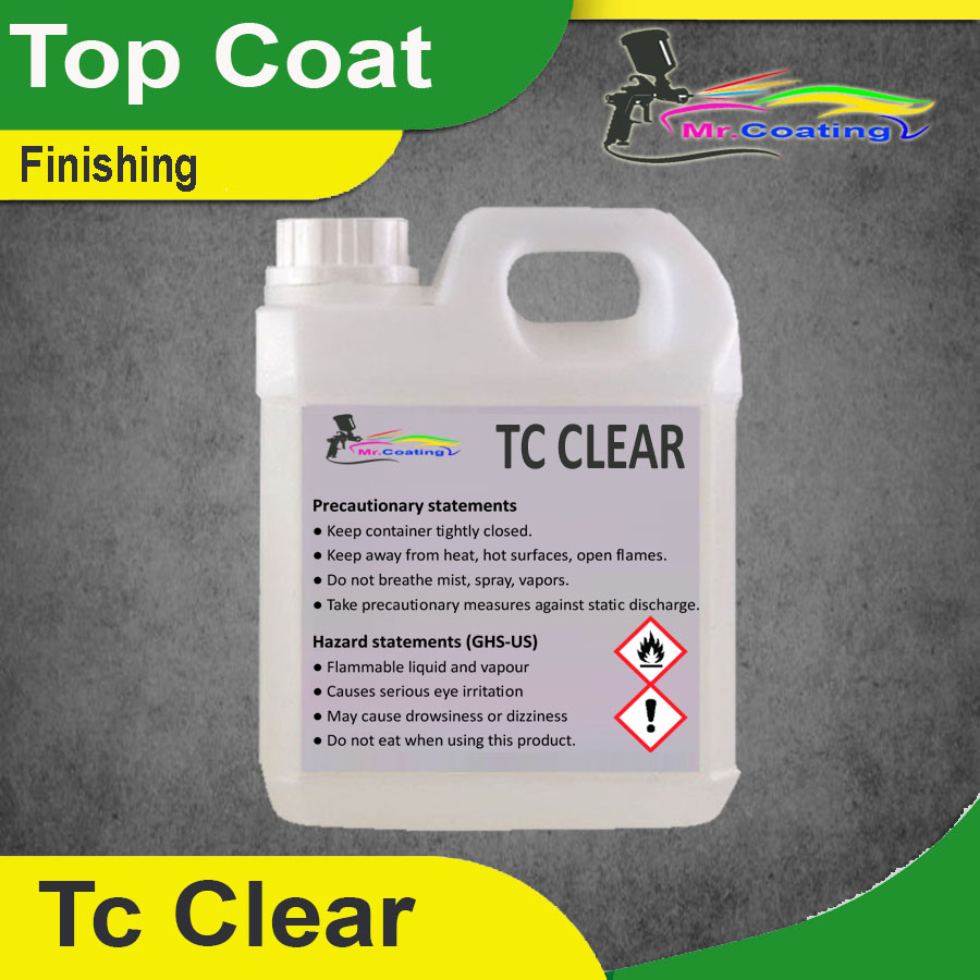 TC CLEAR finishing kayu natural gloss