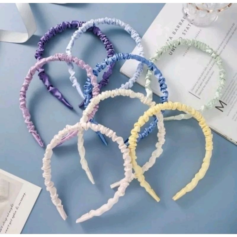 Bando Korea Scrunchie Satin