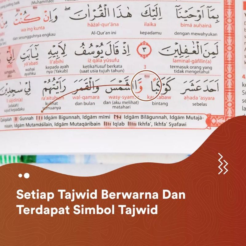AL QURAN AL ANSA / BISA CUSTOM NAMA / Tipe A5 Reguler